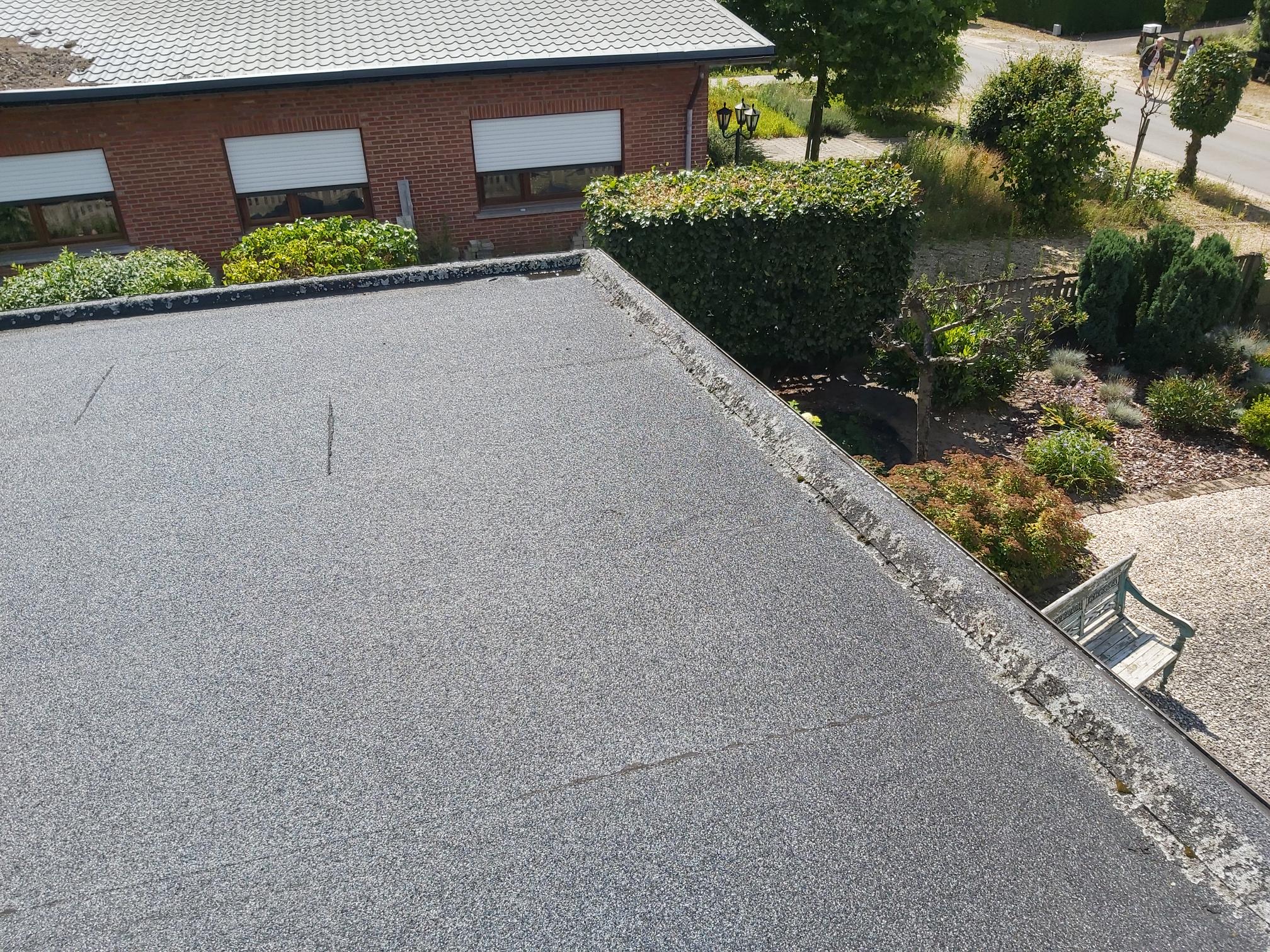 Platte daken laten renoveren